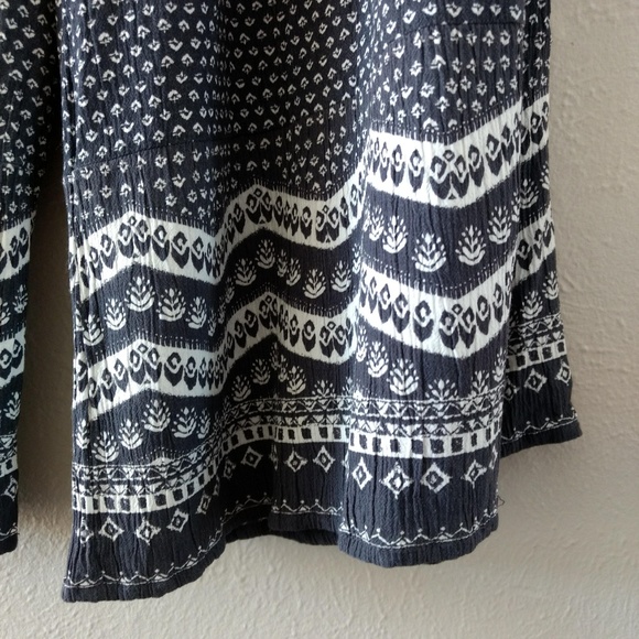 American Eagle Boho Palazzo Pants - Picture 2 of 8